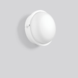 51050.002 RZB Wand Deckenleuchte Alu Superior QA60/57W,E27 RUNDLEUCHTE ALU- Produktbild front S