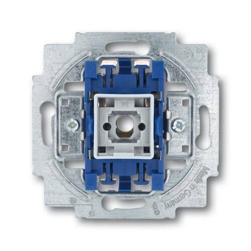 2CKA001012A2231 Busch-Jaeger 2400/6 US UP Wechselschalter 16A Produktbild Front View L