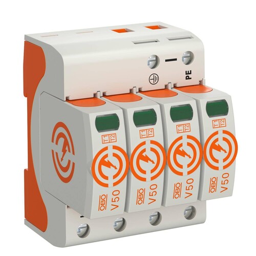 5093513 Obo V50 4 280 CombiController V50 vierpolig 280V Produktbild