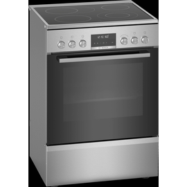 HKS79U250 Bosch Stand Elektroherd mit Glaskeramik 60cm Edelstahl Produktbild front M