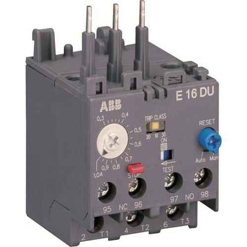 1SAX111001R1105 ABB 1SAX111001R1105 El. Überlastrelais E16DU-18,9 Produktbild Front View L
