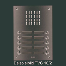 111.218.1 Elcom ELCOM TVG 12/2 UP Türstat.Edelstahl Produktbild