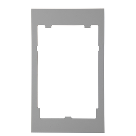 1.003.431 MERSEN Abdeckblende 1-fach für 00.ST9/00.RST9 3-polig 123x210mm Produktbild front M