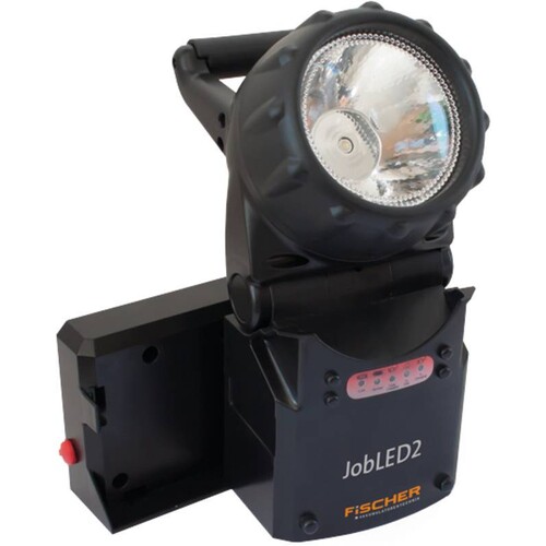 JOBLED2 Fischer Akku LED Handscheinwerfer JOBLED2 mit Notlichtfu Produktbild Front View L