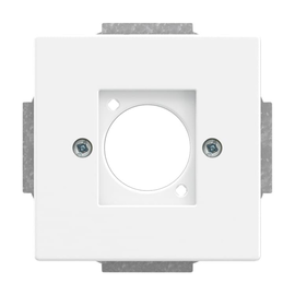 2CKA001724A4402 Busch-Jaeger 2553 84 C Scheibe XLR Neutrik 2553-84 Produktbild front M