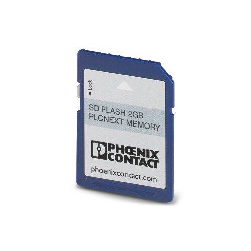1043501 Phoenix SD FLASH 2GB PLCNEXT MEMORY Produktbild