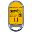 402295 Pilz PIT m3 key2hq mode service PITmode Transponder-Schlüssel Produktbild