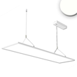 113427 Isoled LED Office Hängeleuchte UP/DOWN, eckig 30x120cm, UGR19, 40W, we Produktbild