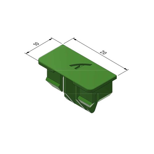 15952 Trayco FS-AC-HO-SEAL-PA6018 Sicherung f. Gerätebecher Produktbild