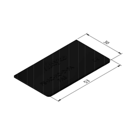 15653 Trayco FS-AC-HO-D-PA9011 Trennsteg f. Gerätebecher Produktbild