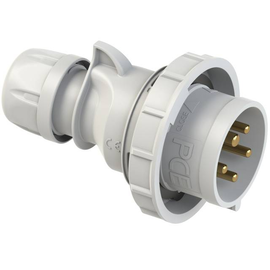 0252-1 PCE CEE-Stecker 32A 5p 1h IP67 SHARK 1 Uhr Produktbild