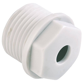 1620.25 Agro AGRO Würgenippel Polyethylen M25 mit Loch Produktbild