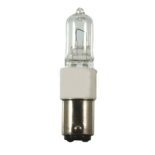 12744 Scharnberger+H. Halogenlampe JD 18x86mm BA15d 220 240V   75W Produktbild Front View L