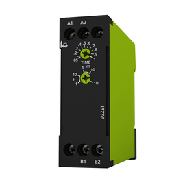 125130 Tele-Haase V2ZET 12 240V AC/DC Zeitrelais Einschaltverzögert (2-Drah Produktbild front M