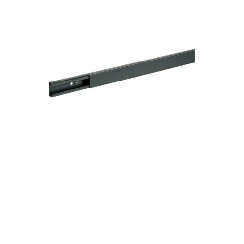 LF2003509011 Tehalit LF Kanal aus PVC LF 20x35mm schwarz Produktbild Front View L