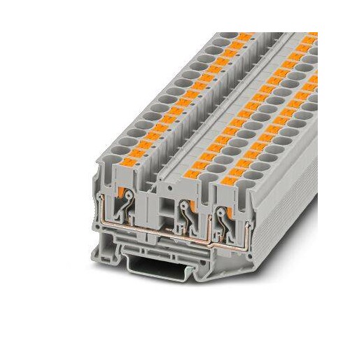 3211929 Phoenix PT 6-TWIN Durchgangsklemme Produktbild