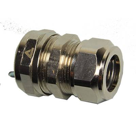 7050150 Anamet PIPE HOSE FITTING, NICKEL PLATED BRASS, IP 67   16 mm   5/16 Produktbild