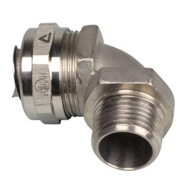 7145119 Anamet 90° COMPACT ELBOW FITTING INOX AISI 316, IP 66/67   NPT 1/2   5/16 Produktbild