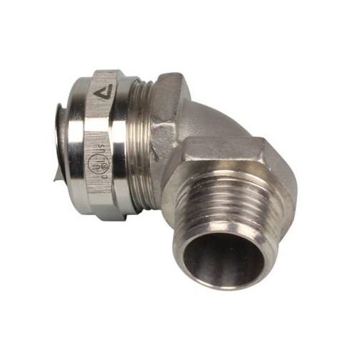 7145119 Anamet 90° COMPACT ELBOW FITTING INOX AISI 316, IP 66/67   NPT 1/2   5/16 Produktbild Front View L