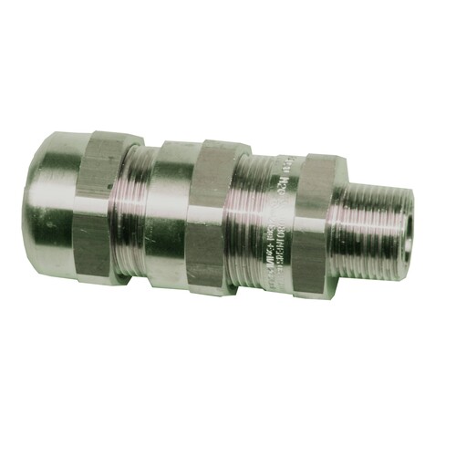 7219449 Anamet ATEX CABLE GLAND INOX AISI 316 RAD 316   NPT 1.1/2 Produktbild Front View L