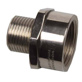 7828160 Anamet ATEX ADAPTER NICKEL PLATED BRASS   NPT 1/2   NPT 3/8 Produktbild