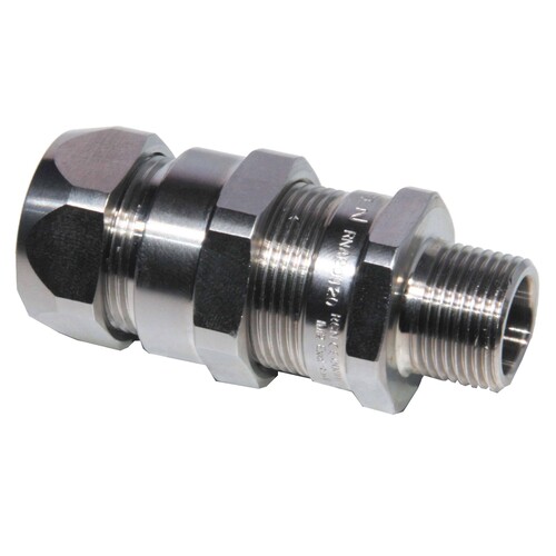 8241136 Anamet ATEX CONDUIT FITTING INOX AISI 316 BNA 316 HT   NPT 1/2   1/2 Produktbild Front View L