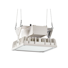 86240121 Pracht LED Strahler QUADRONIUS DALI 288mm 1x97W 60° ESG 15000lm, QUAD Produktbild front M