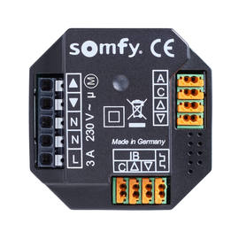 1860328 Somfy animeo IB+ 1 AC Moco IWM Unterputz 220 240V AC Produktbild