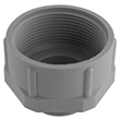 88709742 S.I.B. EKP Erweiterung M40/M50 PA6 RAL7035 Schlüsselweite 55mm, Gewind Produktbild front S