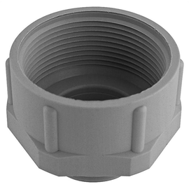 88709742 S.I.B. EKP Erweiterung M40/M50 PA6 RAL7035 Schlüsselweite 55mm, Gewind Produktbild front M