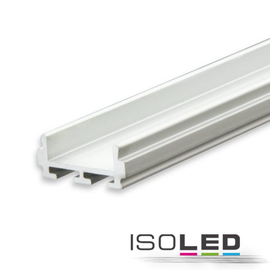 112818 Isoled LED Aufbauprofil SURF12 RAIL Aluminium eloxiert, 200cm Produktbild