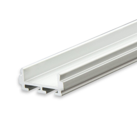 112818 Isoled LED Aufbauprofil SURF12 RAIL Aluminium eloxiert, 200cm Produktbild