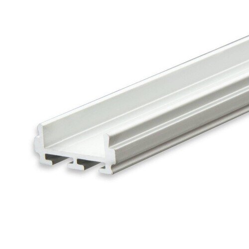 112818 Isoled LED Aufbauprofil SURF12 RAIL Aluminium eloxiert, 200cm Produktbild