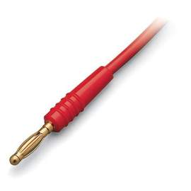 210-136 Wago Prüfstecker Ø 2 mm mit 500mm Leitung, rot Produktbild