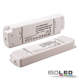 113926 Isoled LED Trafo 12V/DC 0-30W Dimmbar Produktbild