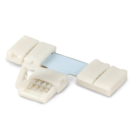 111970 Isoled Flexband Clip T Verbinder 4 polig, weiß für Breite 10mm Produktbild front M