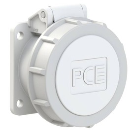 3822-10f9v PC-Electric Anbaudose ger.16A 2p 24/42V 10h IP67 TWI Produktbild front M
