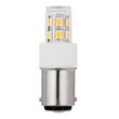 35642 Scharnberger+H. LED Röhrenform 17SMD 17x44,8mm Ba15d 12 30VDC 2W/827   Produktbild