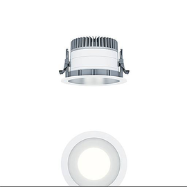 60815832 Zumtobel PANOS EVO R150H 10W LED830 SM WH LED Decken-Einbauleuchte Produktbild front M