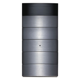 75665593 Berker BERKER KNX B.IQ Tastsensor 5fach mit Raumtemperaturregl Produktbild front M