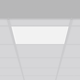 RZB Einbauleuchte Sidelite ECO LED/29W 3000K 595 Produktbild front M