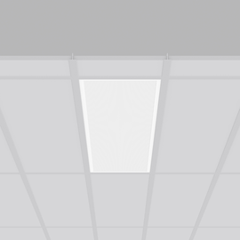 RZB Einbauleuchte Sidelite ECO LED/29W 3000K 119 Produktbild front M