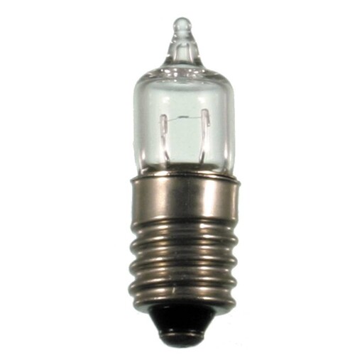 11016 Scharnberger+H. Halogenlampe 9,3x31mm E10 4,8V 0,5A Produktbild Front View L