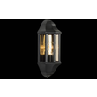 614100 SG Leuchten SORRENTO schwarz E27 CFL Produktbild