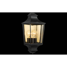 614120 SG Leuchten HAMLET schwarz E27 CFL Produktbild