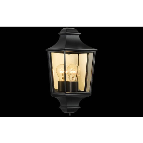 614120 SG Leuchten HAMLET schwarz E27 CFL Produktbild