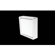 605243 SG Leuchten FRAME SQUARE weiss 6W LED 3000K + Sensor (HF) Produktbild