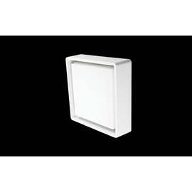 605243 SG Leuchten FRAME SQUARE weiss 6W LED 3000K + Sensor (HF) Produktbild