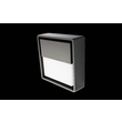 605266 SG Leuchten FRAME SQUARE WALL Graphit 6W LED integriert 3000K Ra80 Produktbild