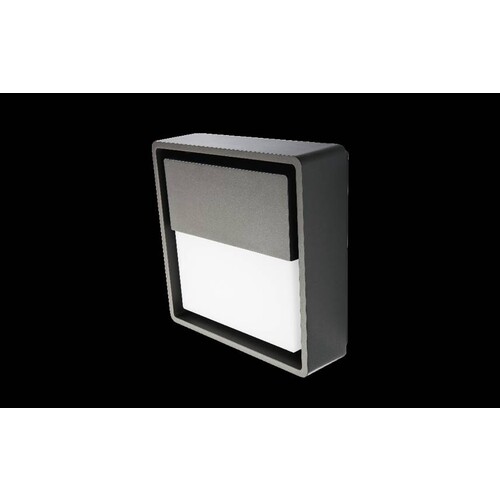 605266 SG Leuchten FRAME SQUARE WALL Graphit 6W LED integriert 3000K Ra80 Produktbild